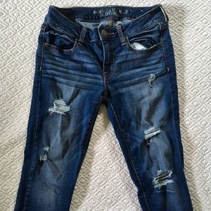 American Eagle Jegging Mid Rise Size 6 Short